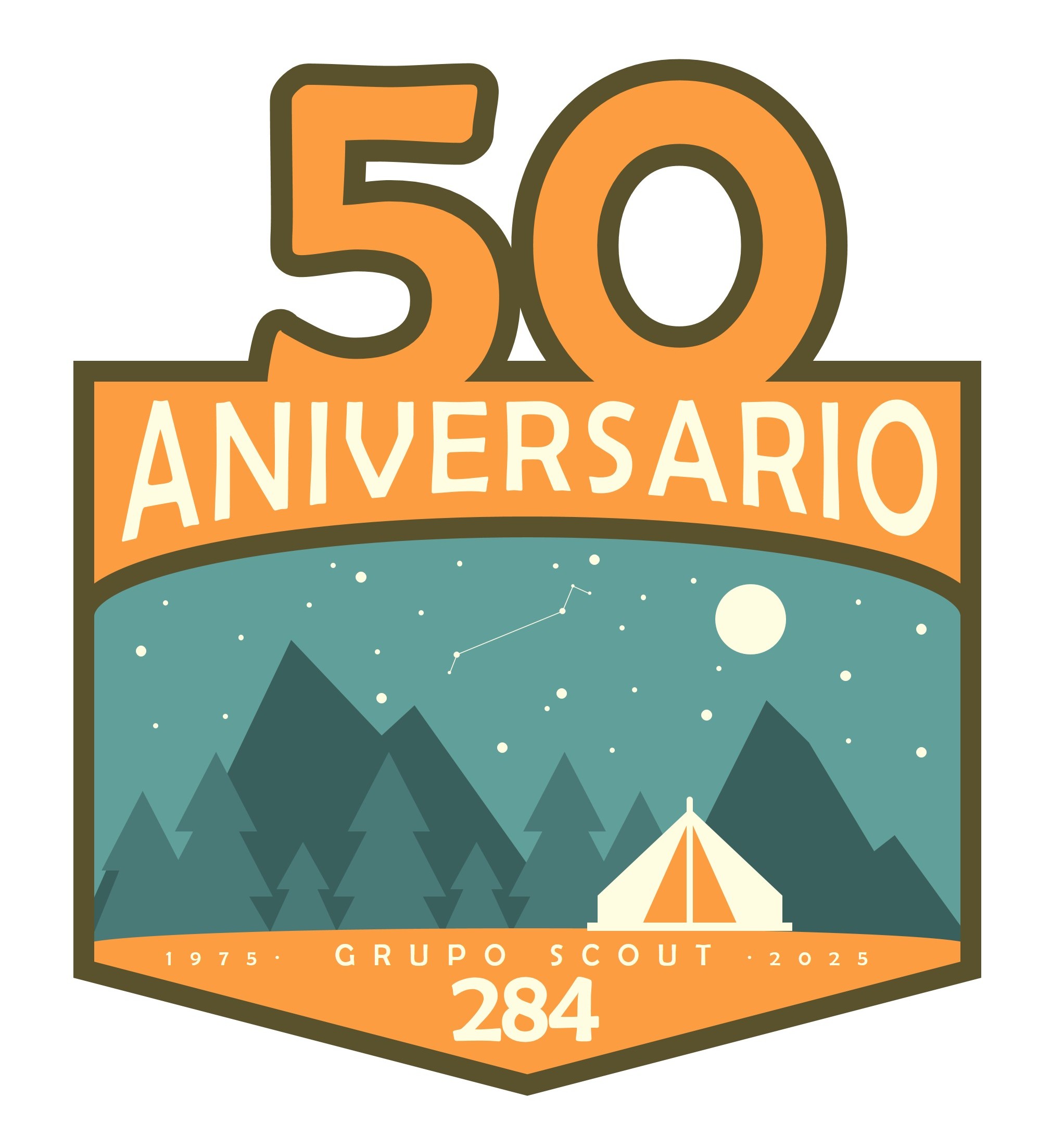 50 años de noches de campamento