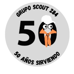 logo 50 aniversario Patrulla Pollitos TSF